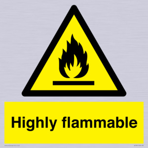 WF5331: Highly flammable