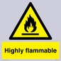 WF5331: Highly flammable