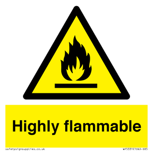 WF5331: Highly flammable