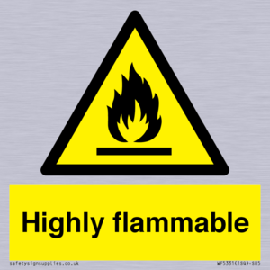 WF5331: Highly flammable