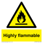 WF5331: Highly flammable