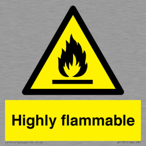 WF5331: Highly flammable