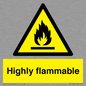 WF5331: Highly flammable