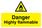 WF5361: Danger Highly flammable