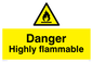 WF5361: Danger Highly flammable