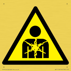 WH11156: W071 Warning: Substance or mixture presenting a health hazard