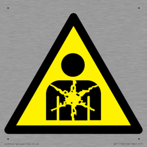 WH11156: W071 Warning: Substance or mixture presenting a health hazard
