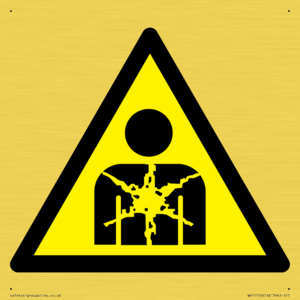 WH11156: W071 Warning: Substance or mixture presenting a health hazard