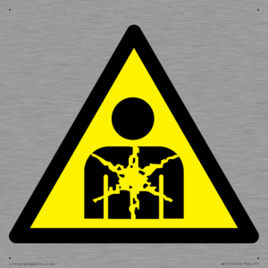 WH11156: W071 Warning: Substance or mixture presenting a health hazard