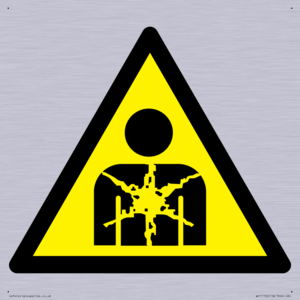 WH11156: W071 Warning: Substance or mixture presenting a health hazard