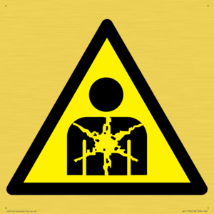 WH11156: W071 Warning: Substance or mixture presenting a health hazard
