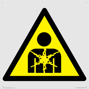WH11156: W071 Warning: Substance or mixture presenting a health hazard