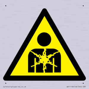 WH11156: W071 Warning: Substance or mixture presenting a health hazard