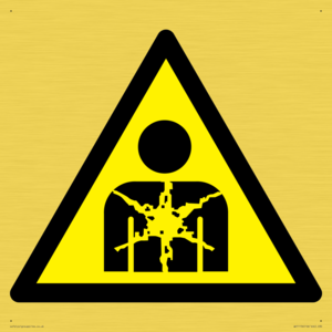 WH11156: W071 Warning: Substance or mixture presenting a health hazard