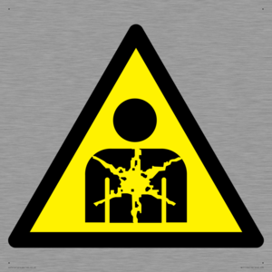 WH11156: W071 Warning: Substance or mixture presenting a health hazard
