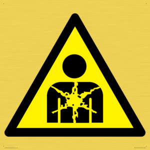 WH11156: W071 Warning: Substance or mixture presenting a health hazard