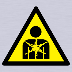 WH11156: W071 Warning: Substance or mixture presenting a health hazard