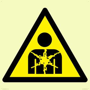 WH11156: W071 Warning: Substance or mixture presenting a health hazard