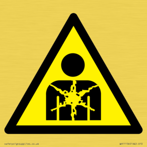 WH11156: W071 Warning: Substance or mixture presenting a health hazard