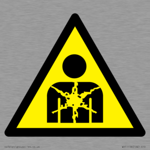 WH11156: W071 Warning: Substance or mixture presenting a health hazard