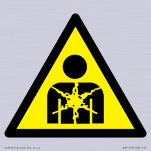 WH11156: W071 Warning: Substance or mixture presenting a health hazard