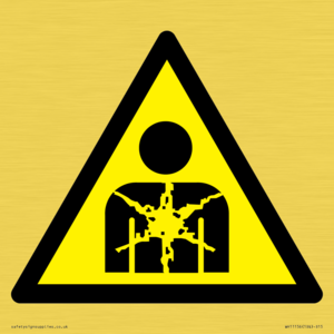 WH11156: W071 Warning: Substance or mixture presenting a health hazard
