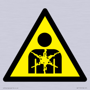 WH11156: W071 Warning: Substance or mixture presenting a health hazard