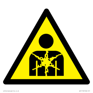 WH11156: W071 Warning: Substance or mixture presenting a health hazard