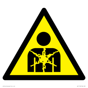 WH11156: W071 Warning: Substance or mixture presenting a health hazard