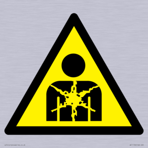 WH11156: W071 Warning: Substance or mixture presenting a health hazard