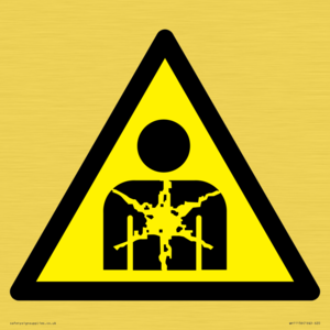 WH11156: W071 Warning: Substance or mixture presenting a health hazard