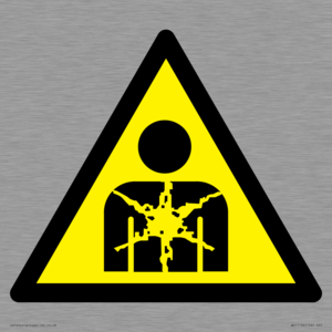 WH11156: W071 Warning: Substance or mixture presenting a health hazard