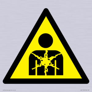 WH11156: W071 Warning: Substance or mixture presenting a health hazard