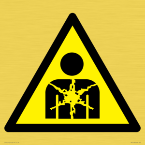 WH11156: W071 Warning: Substance or mixture presenting a health hazard