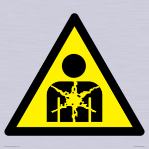 WH11156: W071 Warning: Substance or mixture presenting a health hazard
