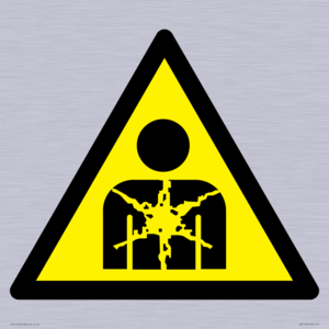 WH11156: W071 Warning: Substance or mixture presenting a health hazard