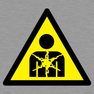 WH11156: W071 Warning: Substance or mixture presenting a health hazard