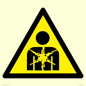 WH11156: W071 Warning: Substance or mixture presenting a health hazard