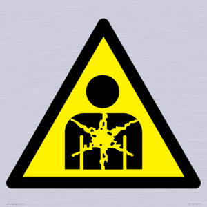 WH11156: W071 Warning: Substance or mixture presenting a health hazard
