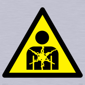 WH11156: W071 Warning: Substance or mixture presenting a health hazard