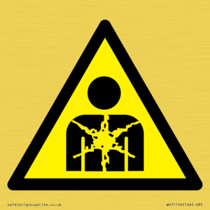 WH11156: W071 Warning: Substance or mixture presenting a health hazard