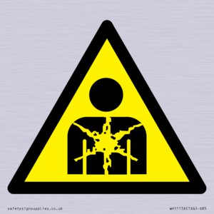 WH11156: W071 Warning: Substance or mixture presenting a health hazard
