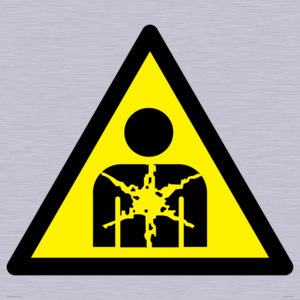 WH11156: W071 Warning: Substance or mixture presenting a health hazard