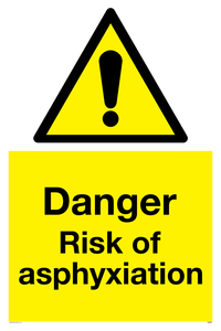 WH5927: Danger risk of asphyxiation