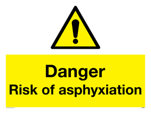 WH5927: Danger risk of asphyxiation