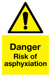 WH5927: Danger risk of asphyxiation