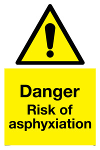 WH5927: Danger risk of asphyxiation
