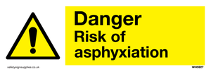 WH5927: Danger risk of asphyxiation