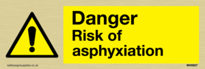 WH5927: Danger risk of asphyxiation