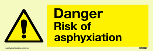 WH5927: Danger risk of asphyxiation